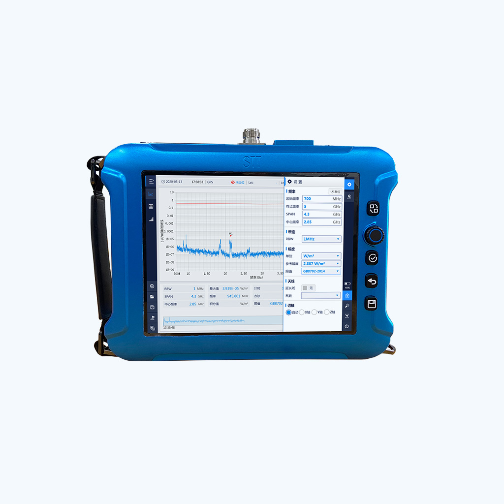 Monitor de gas de radiación de OS-4P frecuencia