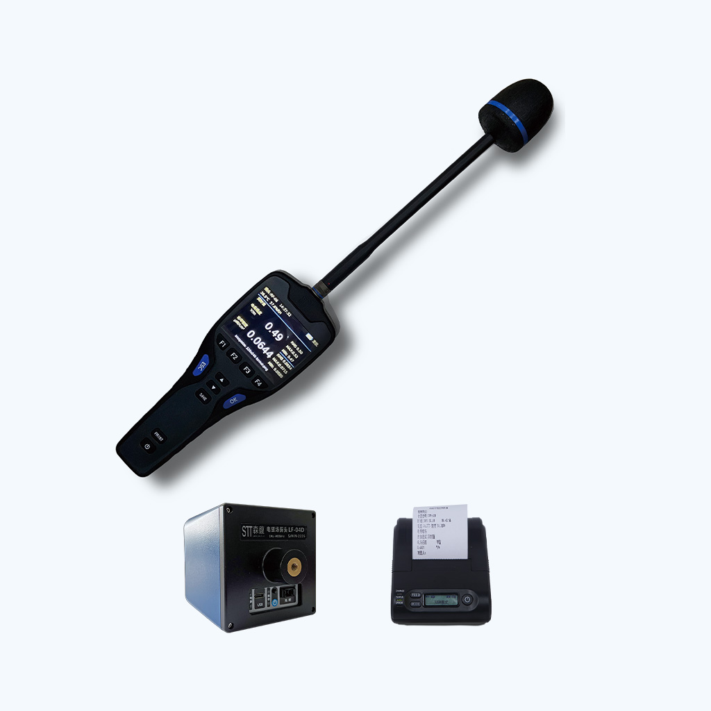ERA-600 EMF Electromagnetic Radiation Analyzer for Field Measurement 2