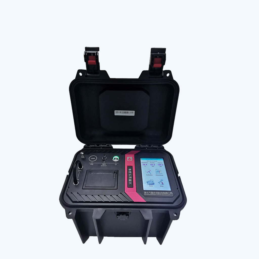 Détecteur de radon portable PTM600-RD pour la surveillance du radon en intérieur 1