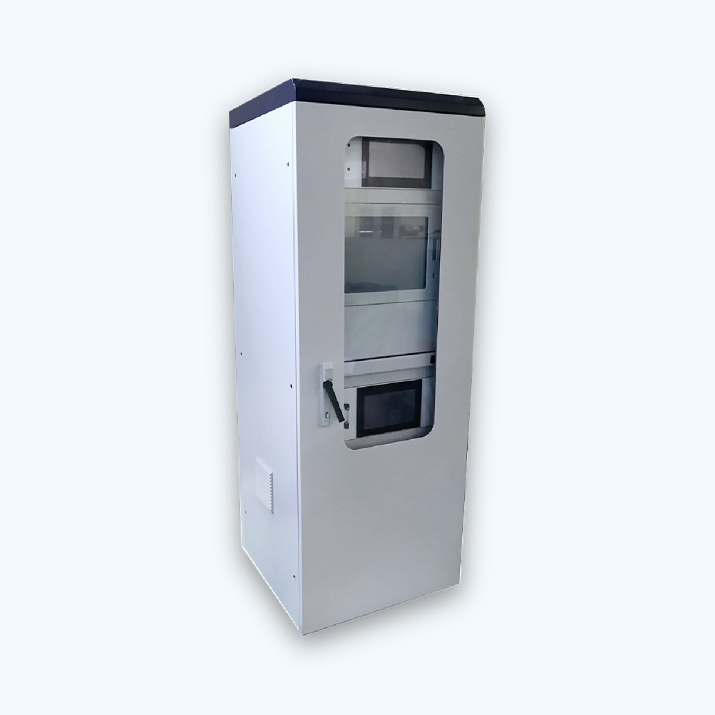 DOAS 3000 Continuous Emission Monitoring System for Stack Gas Analysis 3