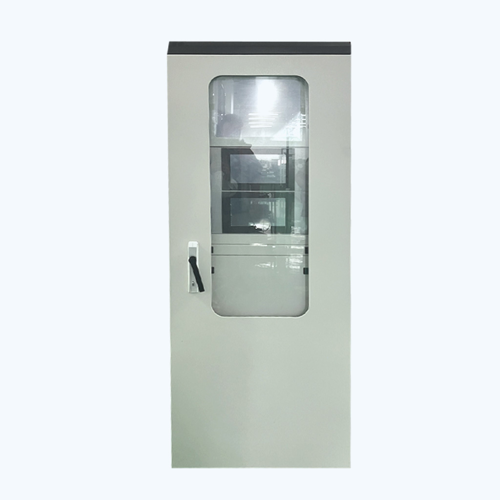 DOAS 3000 Continuous Emission Monitoring System for Stack Gas Analysis 1