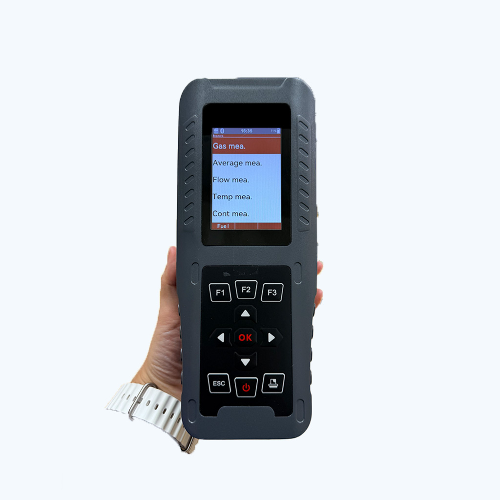 MS700-FG Portable Flue Gas Analyzer for Combustion and Emission Testing 4