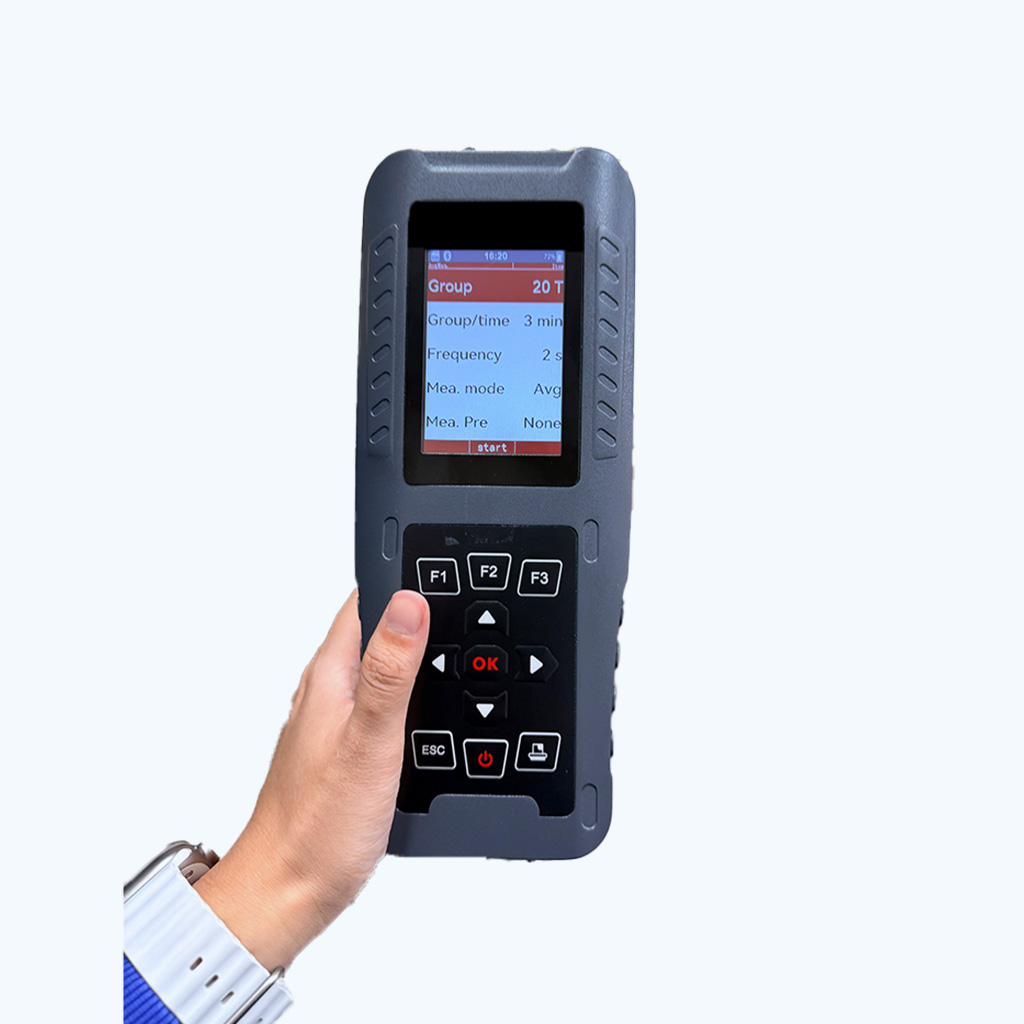 MS700-FG Portable Flue Gas Analyzer for Combustion and Emission Testing 1