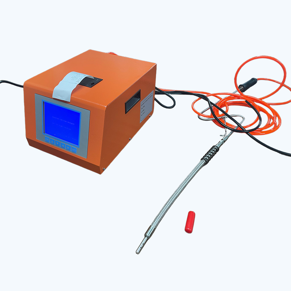 PTM500 5-Gas Automobile Exhaust Gas Analyzer for Vehicle Emission Testing 2