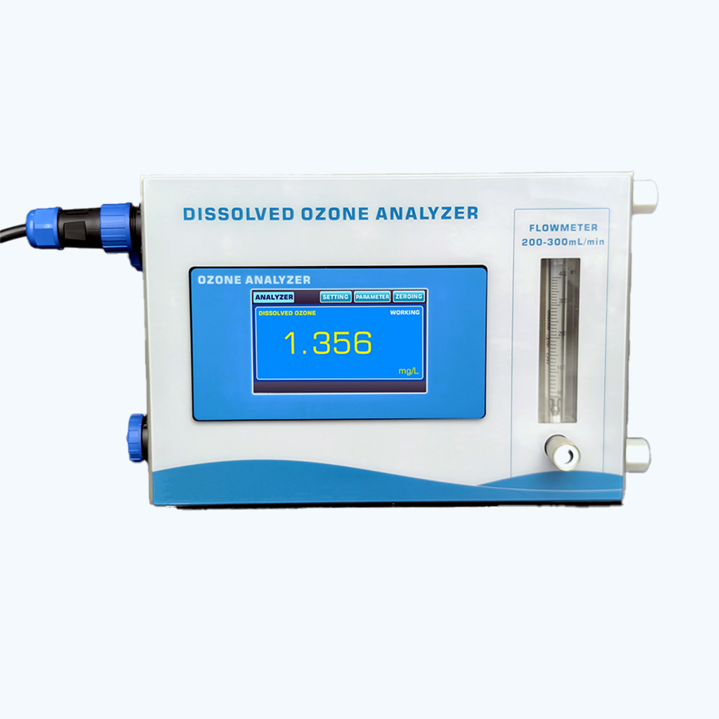 OZ-150W Online Dissolved Ozone Analyzer for Continuous Water Monitoring 3