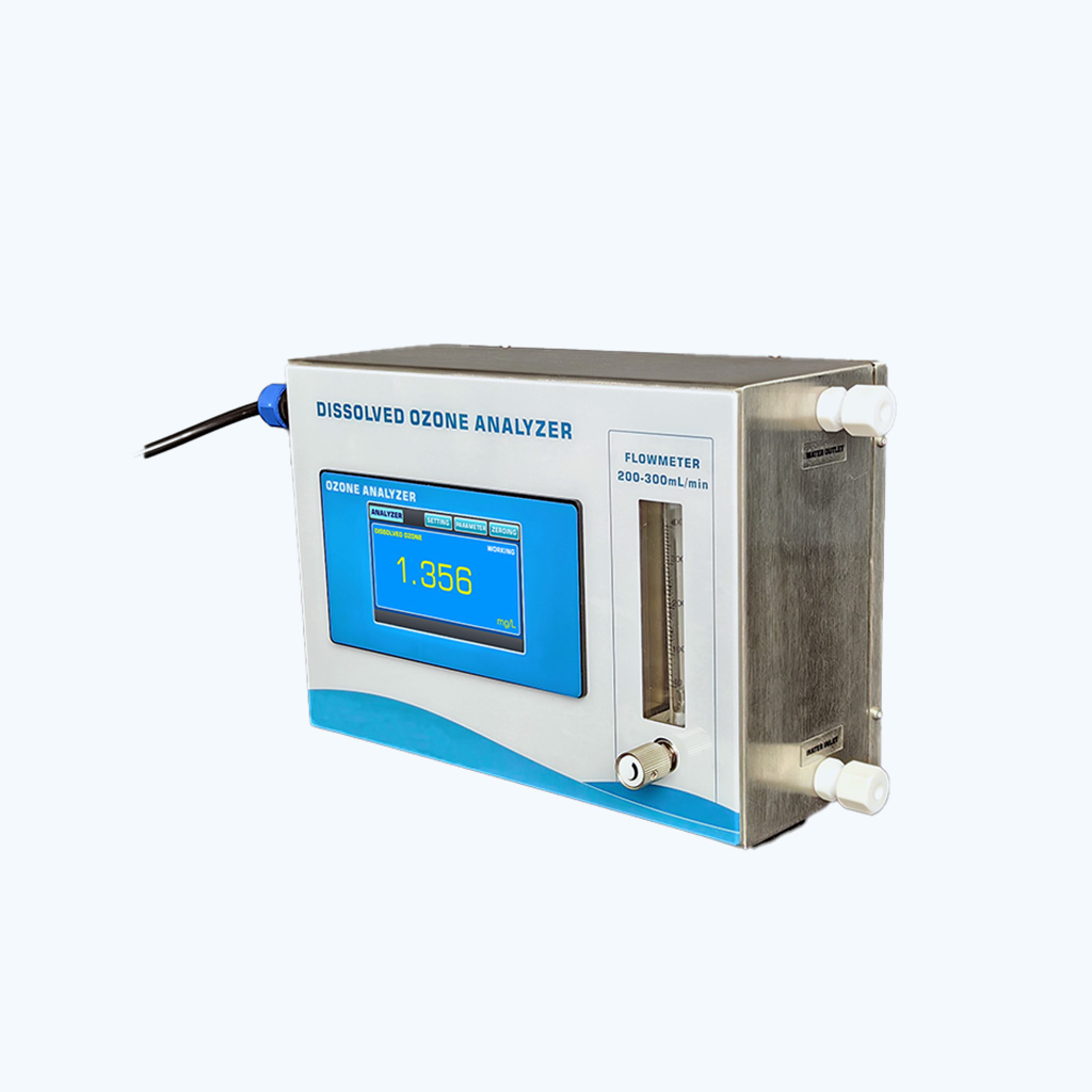 OZ-150W Online Dissolved Ozone Analyzer for Continuous Water Monitoring 2