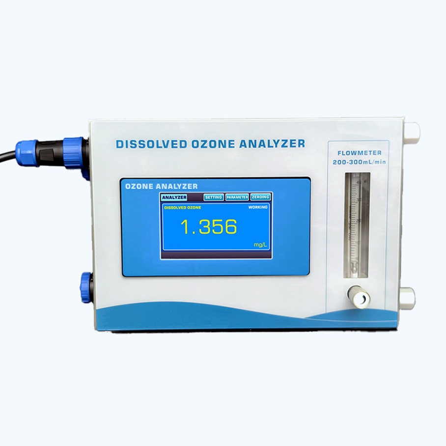 OZ-150W Online Dissolved Ozone Analyzer for Continuous Water Monitoring 1