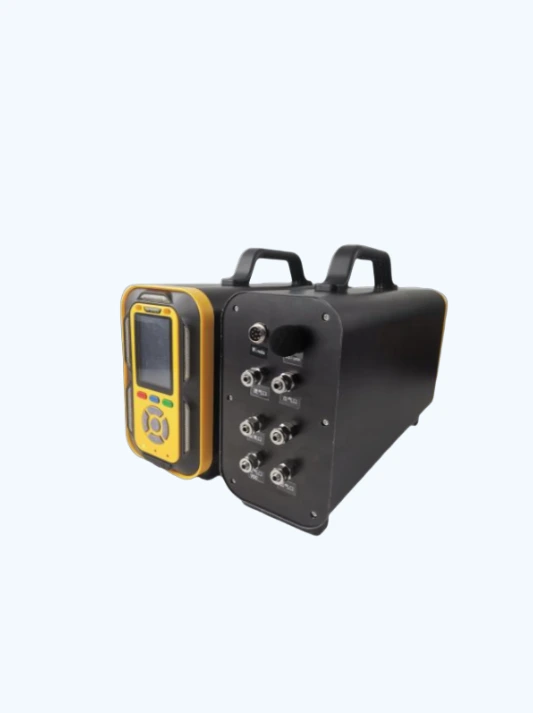 Moniteur portable de qualité de l'air PTM600-AQI 1