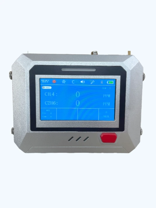 PTM600-EG Portable laser methane and ethane detector 1