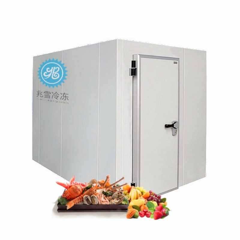 Industrial Blast Freezer Room with Fast Freezing Technology 2