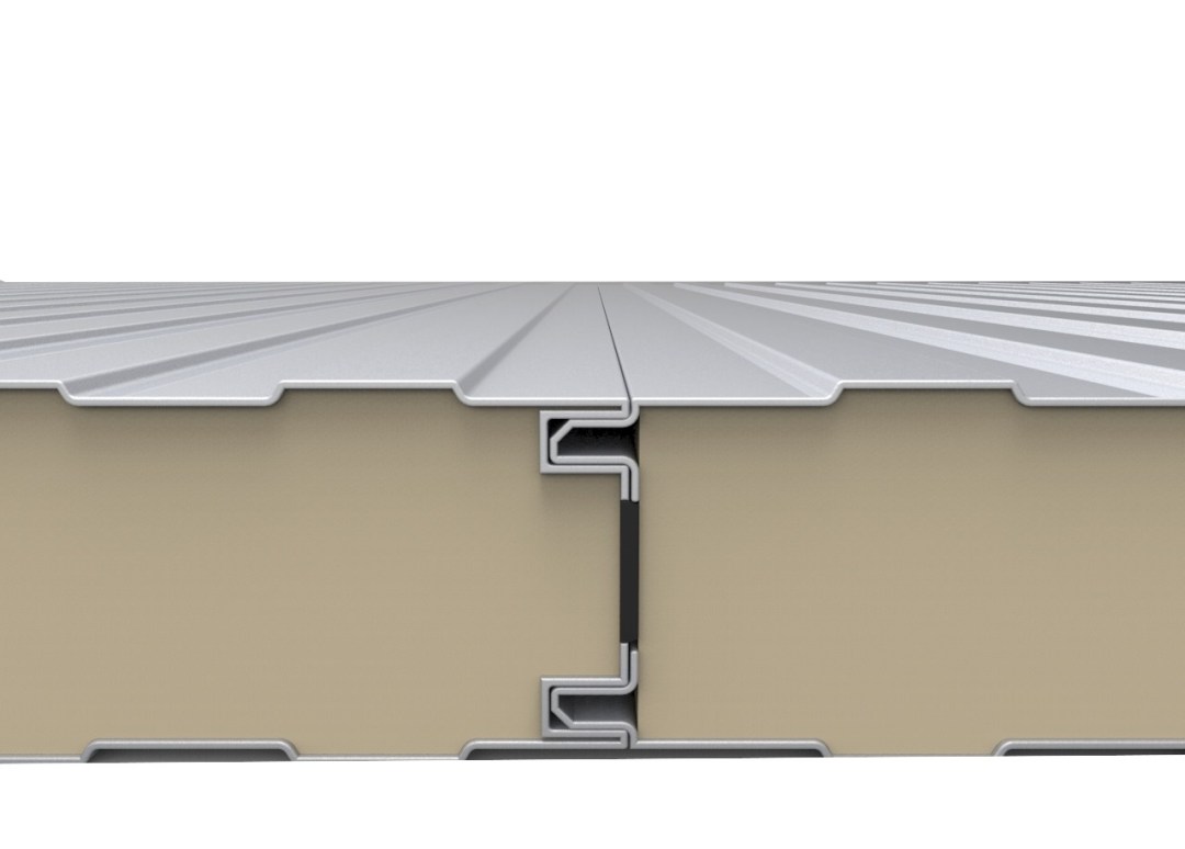 Plug-in Cold Room Panel Insulated PU Sandwich Panel Cold Storage 3
