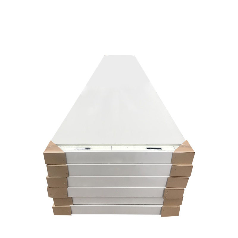 Cam-lock Cold Room Panel PU Insulated Sandwich Panel Cold Storage 5