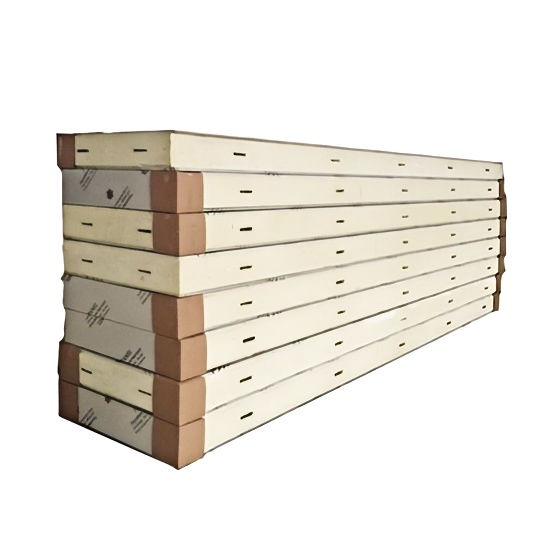 Cam-lock Cold Room Panel PU Insulated Sandwich Panel Cold Storage 4
