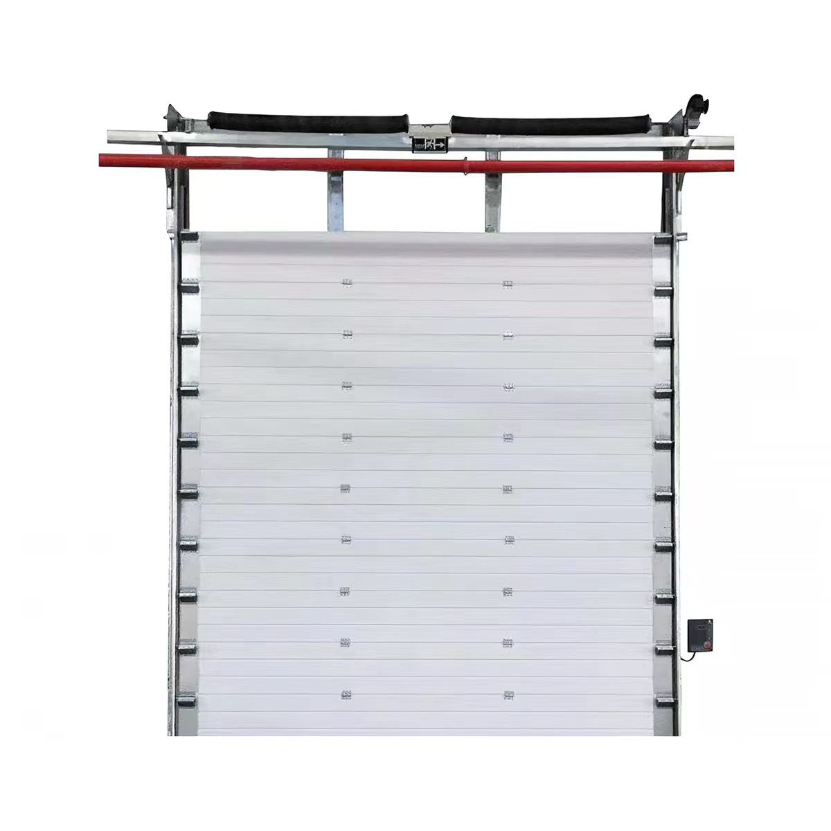 Industrial Sectional Cold Room Door with Insulated Panel Design 2