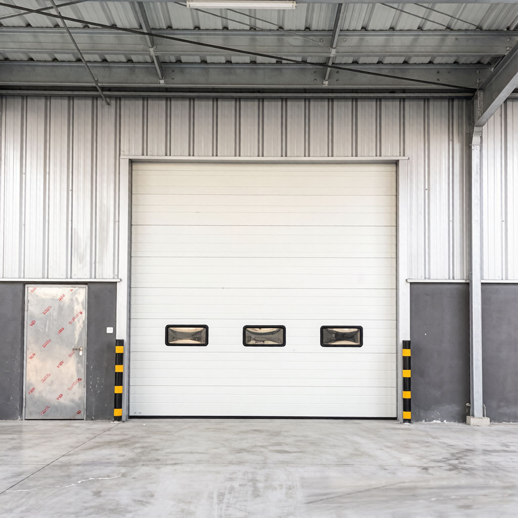 Industrial Sectional Cold Room Door with Insulated Panel Design 4