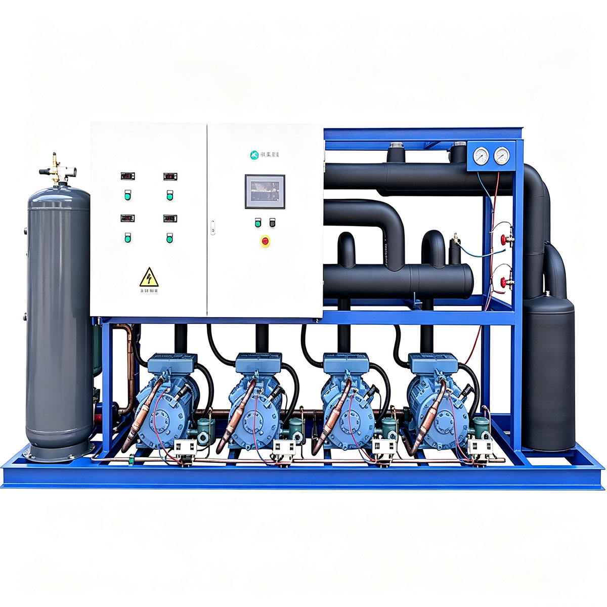 Air-cooled Condensing Unit for Cold Room Refrigeration System 3