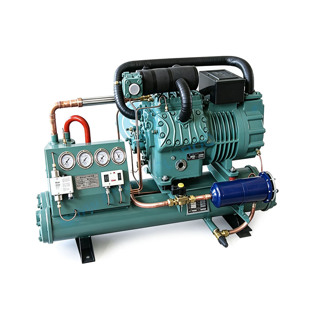 Water-cooled Condensing Unit Cold Room Refrigeration Equipment 3