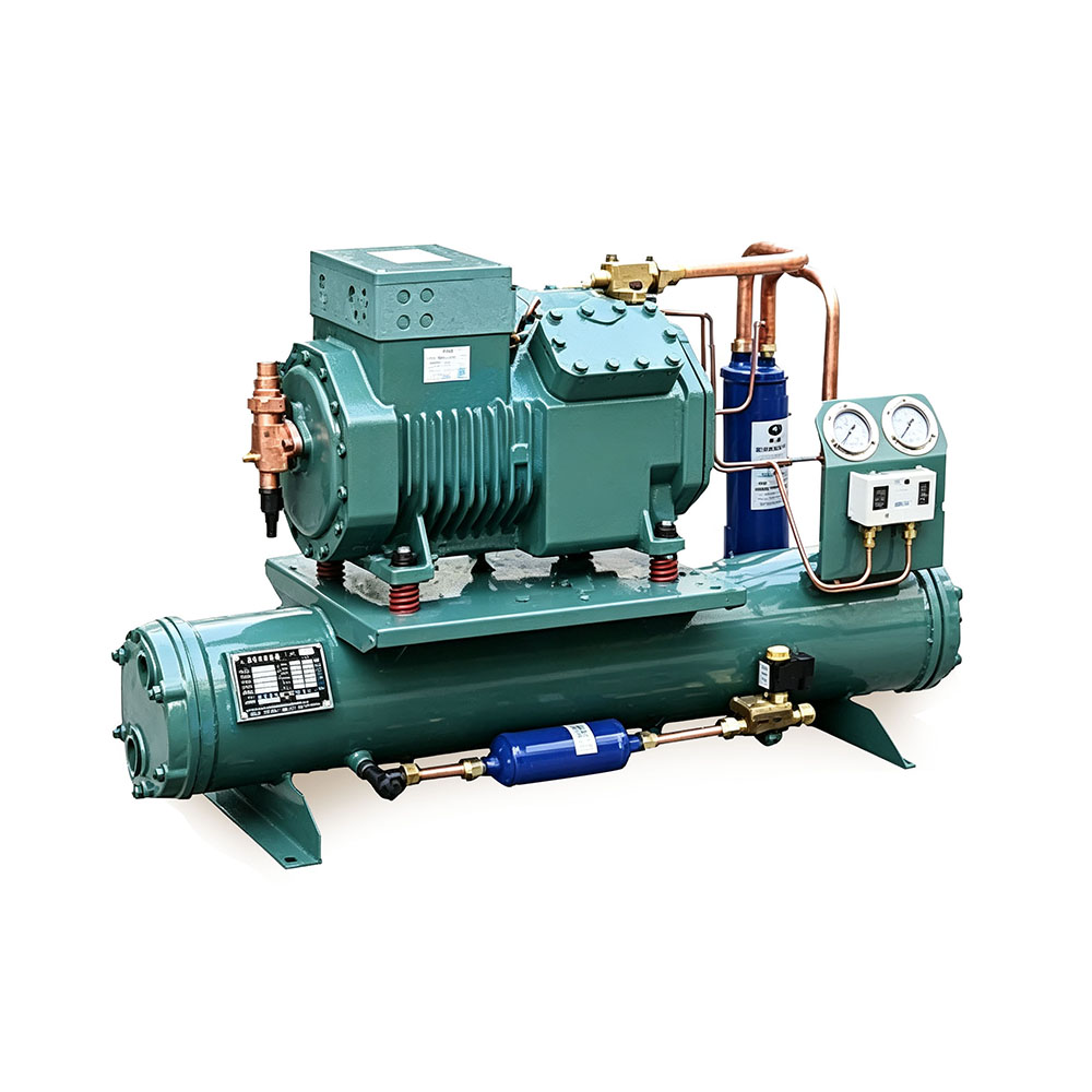 Water-cooled Condensing Unit Cold Room Refrigeration Equipment 2