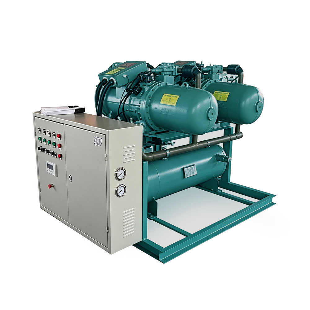 Water-cooled Condensing Unit Cold Room Refrigeration Equipment 1