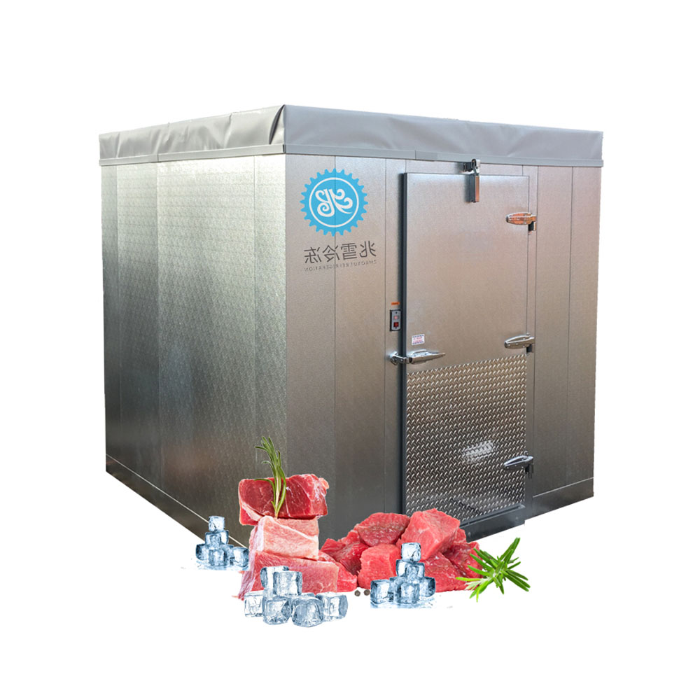Industrial Blast Freezer Room with Fast Freezing Technology 8