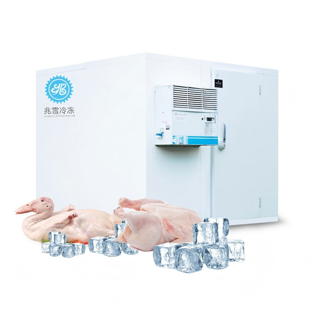 Industrial Blast Freezer Room with Fast Freezing Technology 4