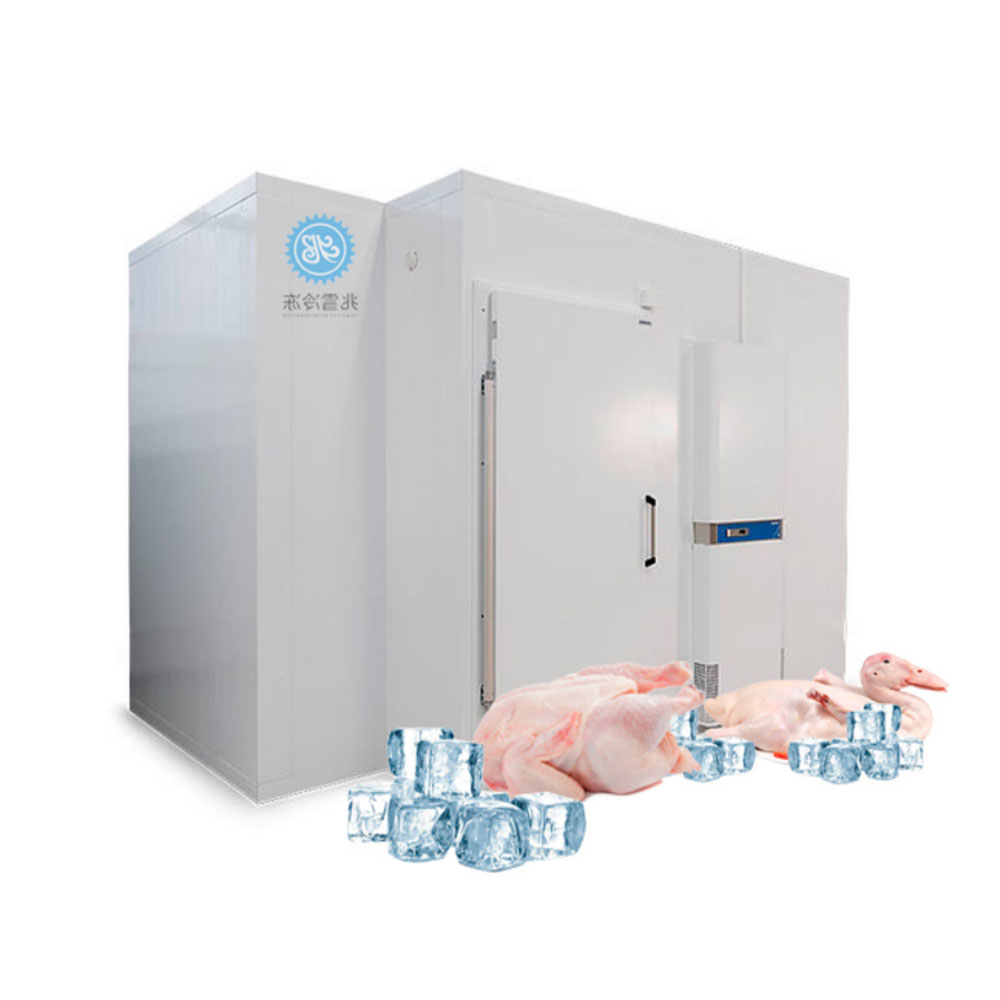 Industrial Blast Freezer Room with Fast Freezing Technology 3