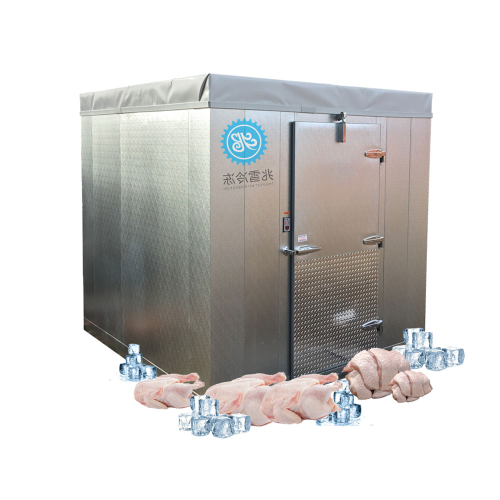 Industrial Blast Freezer Room with Fast Freezing Technology 5