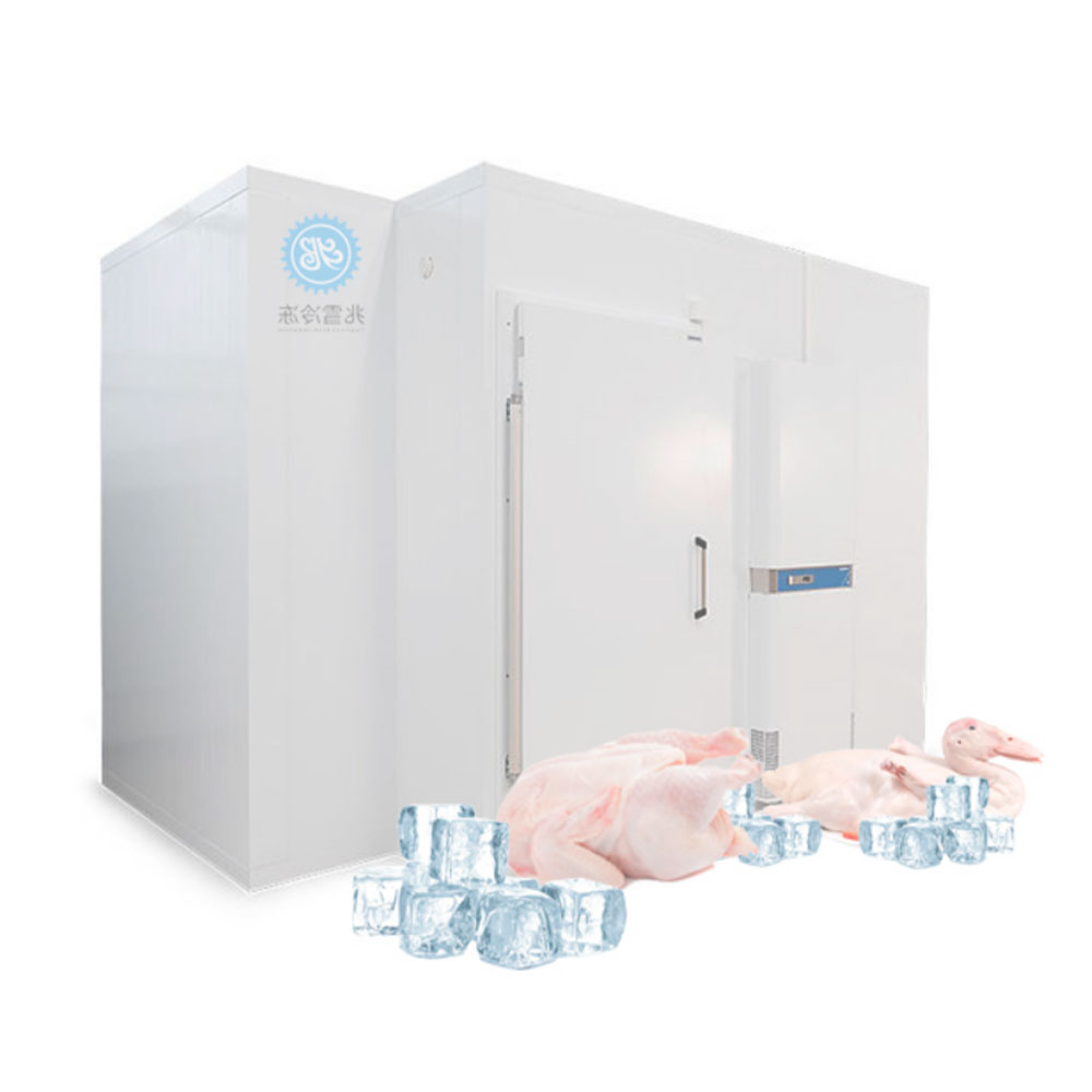 Industrial Blast Freezer Room with Fast Freezing Technology 6