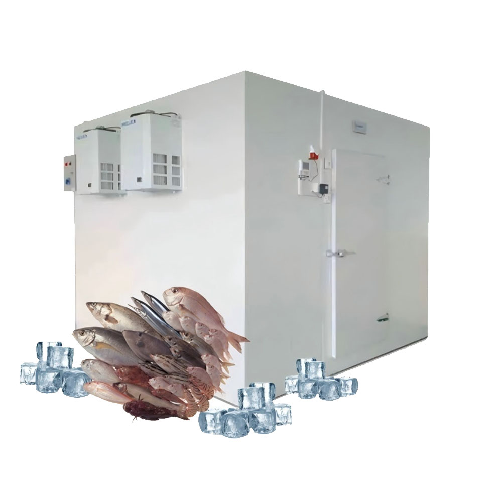 Industrial Blast Freezer Room with Fast Freezing Technology 7