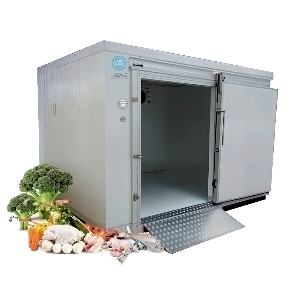 Fruit & Vegetable Chiller Room with Precise Temperature Control 4
