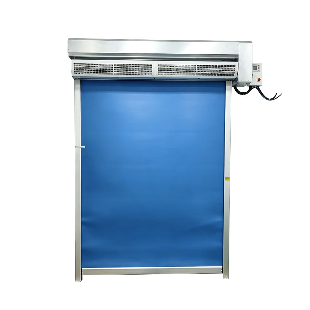 High Speed Fast Rolling Cold Room Door Insulated Roller Shutter 2