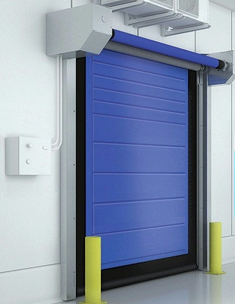 High Speed Fast Rolling Cold Room Door Insulated Roller Shutter 6