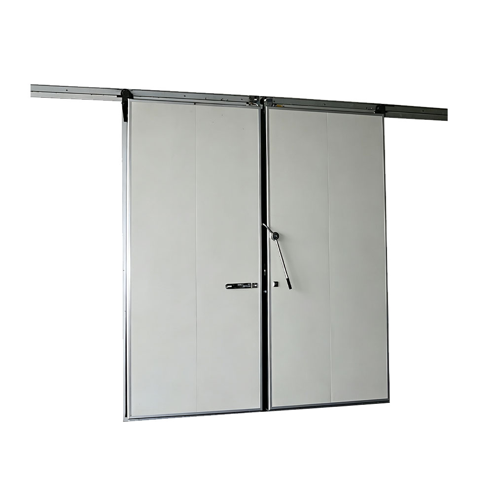 Insulated Sliding Cold Room Door with Smooth Roller Operation 2