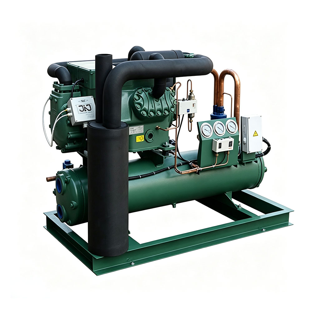 Air-cooled Condensing Unit for Cold Room Refrigeration System 4