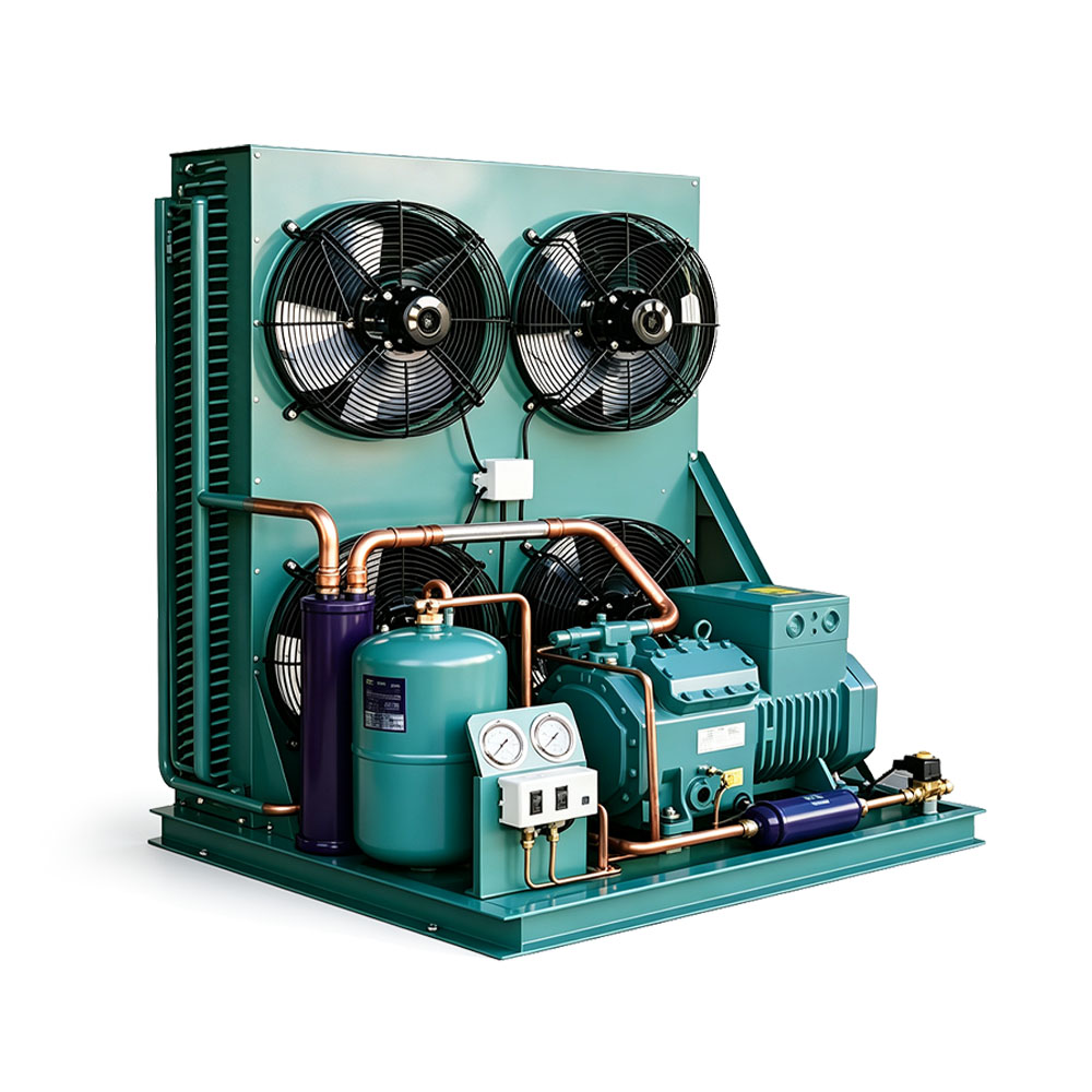 Air-cooled Condensing Unit for Cold Room Refrigeration System 5
