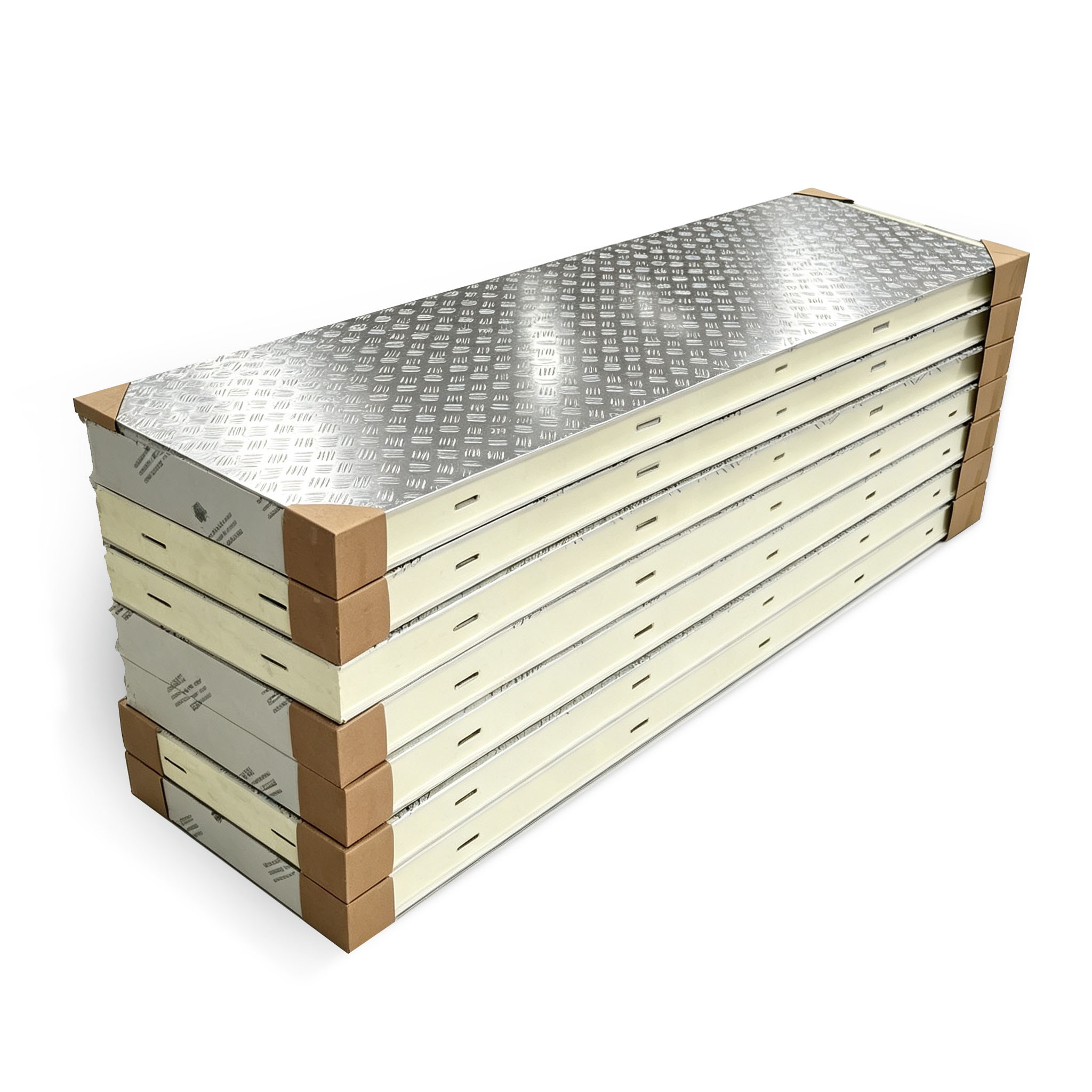 Cam-lock Cold Room Panel PU Insulated Sandwich Panel Cold Storage 2