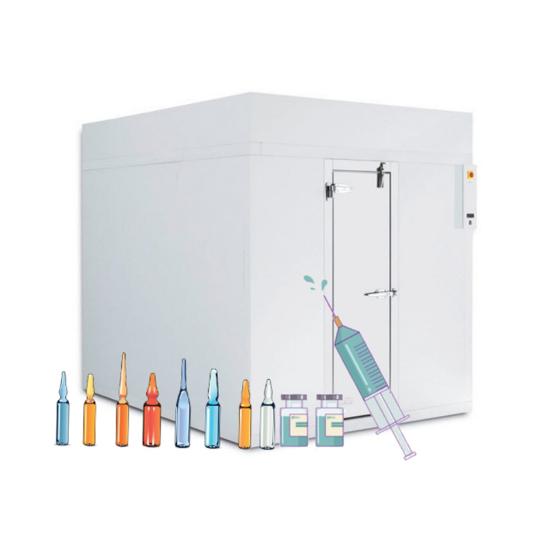 Customized Special Cold Room with Precise Temperature Control 2