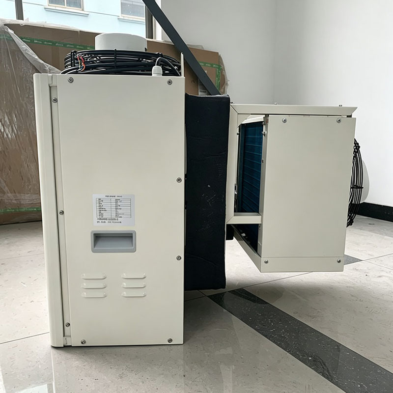 Monoblock Refrigeration Unit for Cold Room with Plug-in Design 2