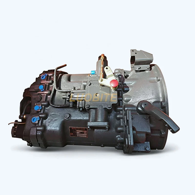 Transmission Assembly for Sinotruk HOWO Truck Gearbox Spare Parts 1