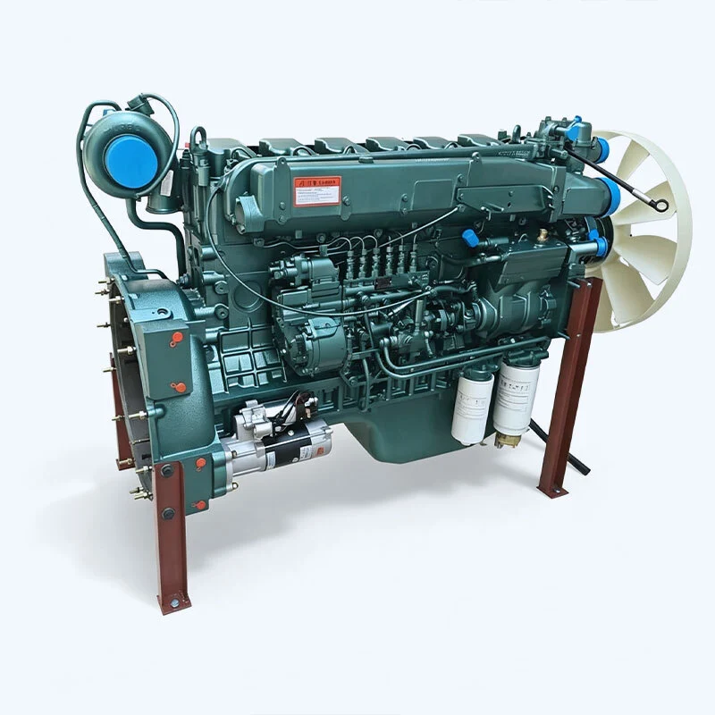 Engine Assembly for Sinotruk HOWO 336HP 371HP Dump Truck WD615 Series Spare Parts 1