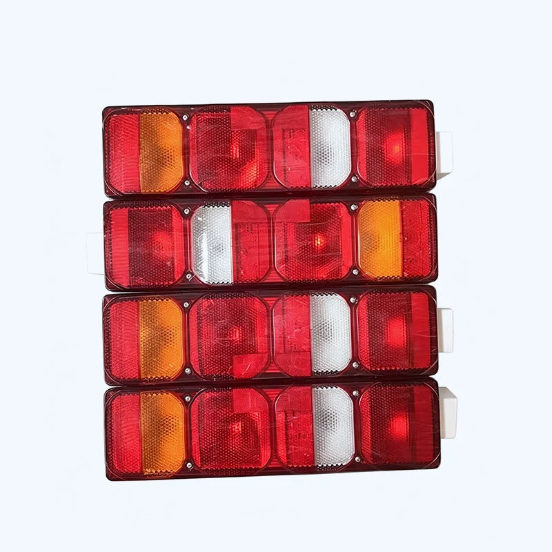 WG9925810001 WG9925810002 Rear Tail Light Left Right For Sinotruk HOWO A7 T7H T5G TX SITRAK C7H HOHAN Truck Spare Parts 1