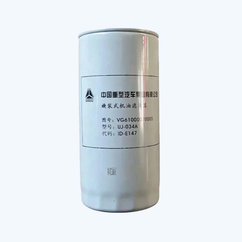 Oil Filter for Sinotruk HOWO Truck WP10 WD615 D10 Engine Spare Parts 1