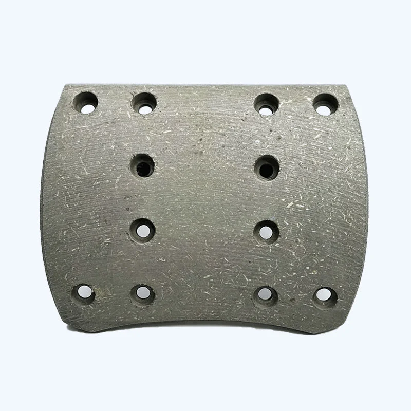 Heavy-duty Truck Drum Brake Shoe Pad for Sinotruk HOWO and SITRAK 1