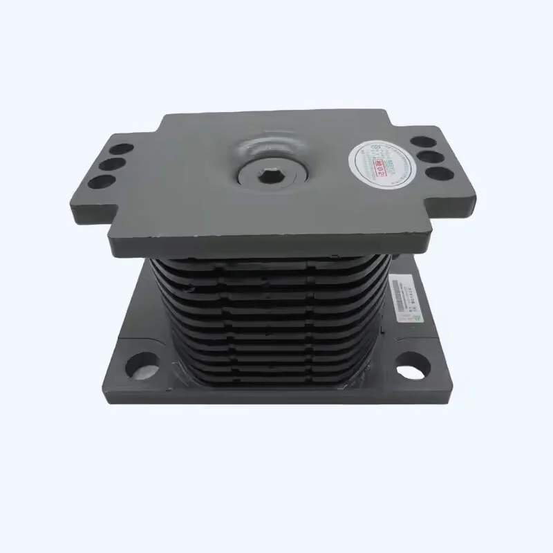 Chassis Suspension System Rubber Support For HOWO Truck Spare Parts 1