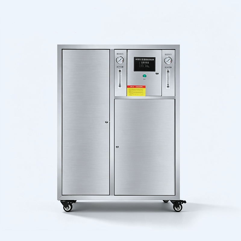 1 T/H Fully Enclosed Water Purification System All-in-One Cabinet-Type Pre-Treatment & Reverse Osmosis Solution