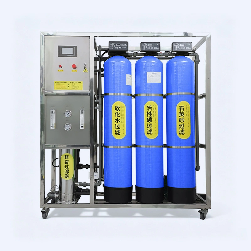 1 T/H 5-Stage Water Purification System  All-in-One Filtration & Reverse Osmosis Treatment Solution1 1