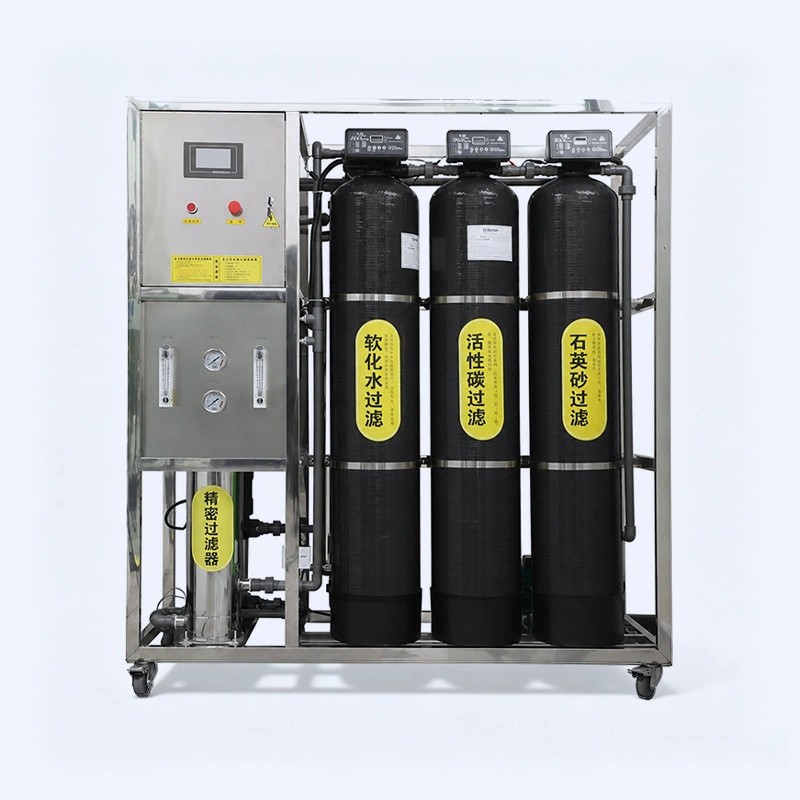 Sistemas comerciales de ósmosis inversa (RO) de purificación de agua de 5 etapas (1 T/H) 1