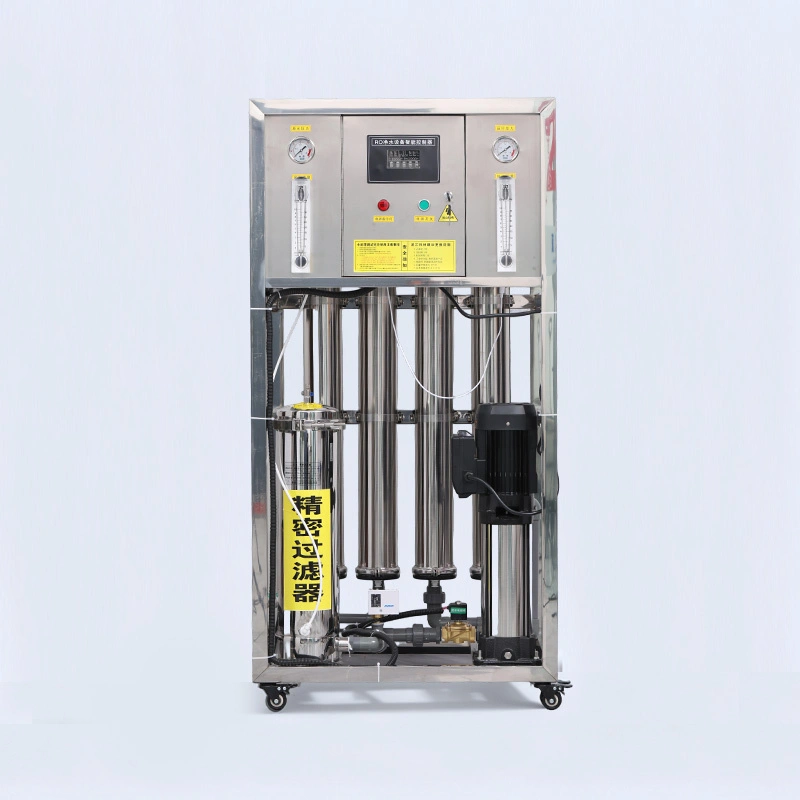1000LPH Compact Two-Stage Filtration Commercial RO Systems 1