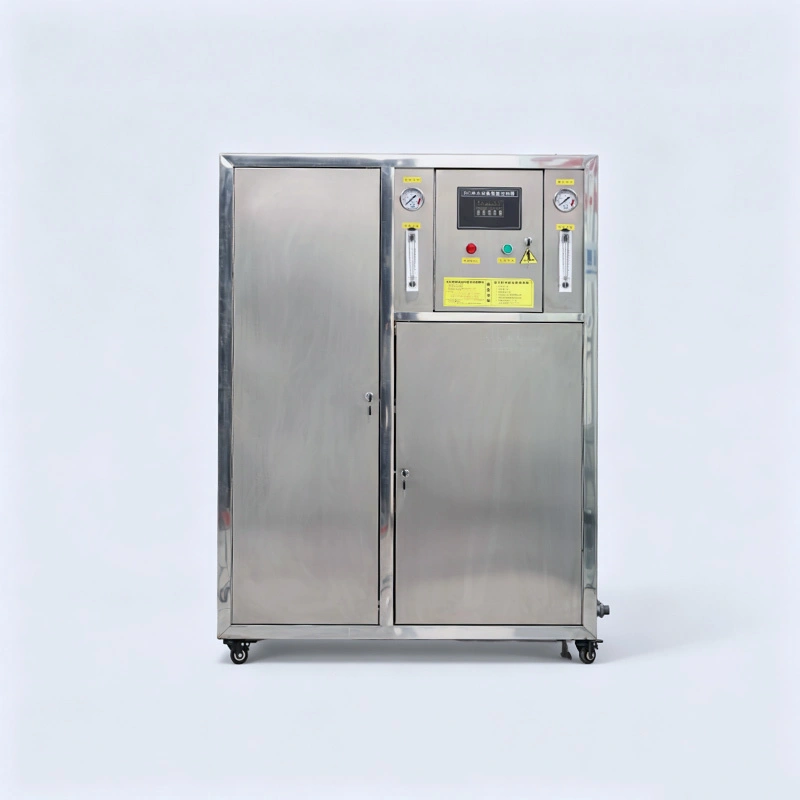 1 T/H Fully Enclosed Water Purification Commercial RO Systems 1