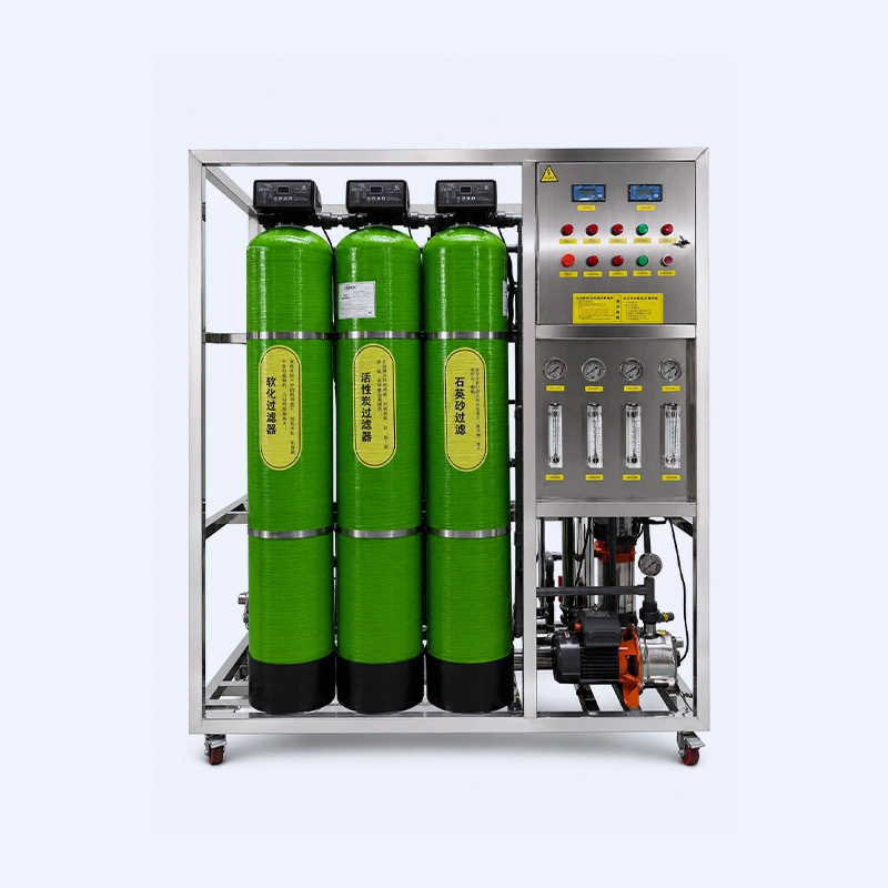 0.5 T/H Two-Stage Industrial RO Systems Water Purification 1